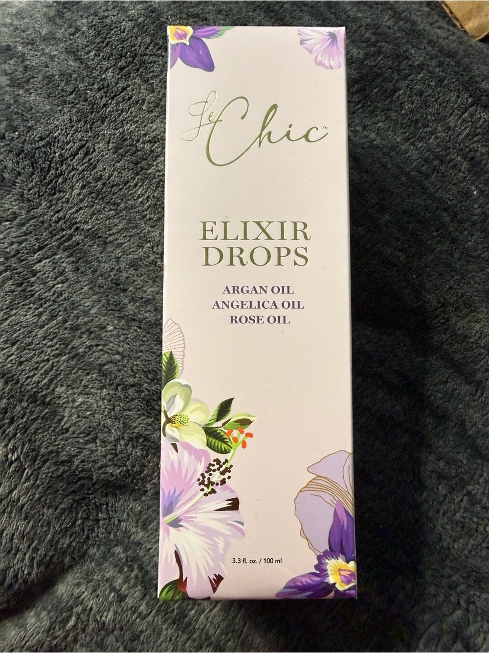 Chic Elixir Drops Argan & Rose Oil for hair - 100ml